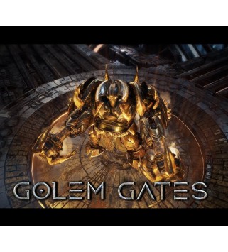 Golem Gates Steam Key GLOBAL